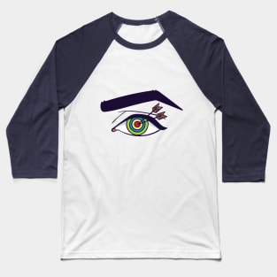 Archery Eye Baseball T-Shirt